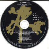 U2 - The Joshua Tree CD levy