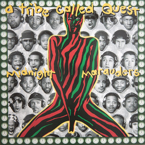 A Tribe Called Quest - Midnight Marauders LP levy (uusi)