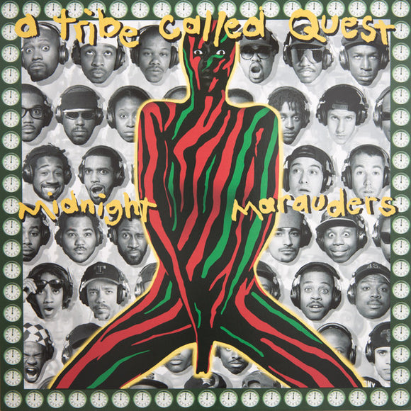 A Tribe Called Quest - Midnight Marauders LP levy (uusi)