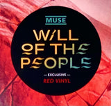 Muse - Will Of The People LP levy (uusi)