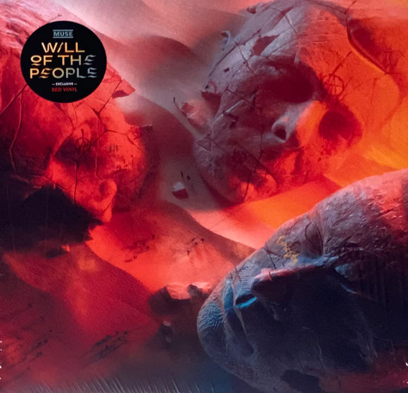 Muse - Will Of The People LP levy (uusi)