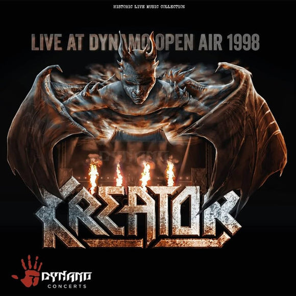 Kreator - Live At Dynamo Open Air 1998 LP levy (uusi)