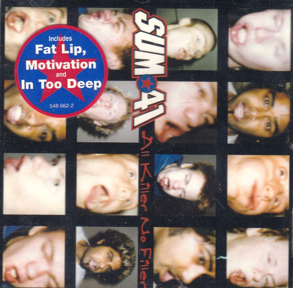 Sum 41 - All Killer No Filler CD levy