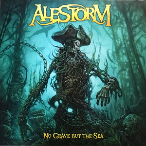 Alestorm - No Grave But The Sea LP levy (uusi)