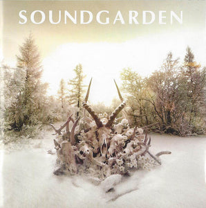 Soundgarden - King Animal CD levy