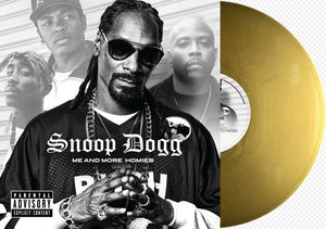 Snoop Dogg - Me And More Homies LP levy (uusi)