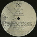 The Cure - Faith LP levy (uusi)