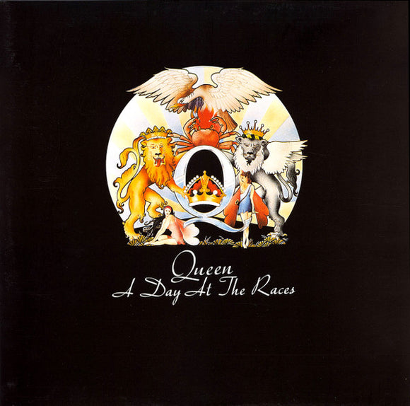 Queen - A Day At The Races LP levy (uusi)