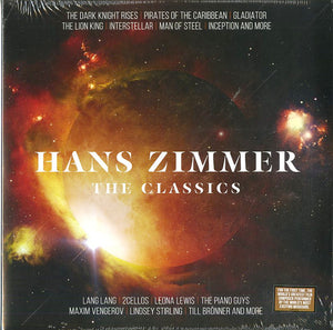 Hans Zimmer - The Classics LP levy (uusi)