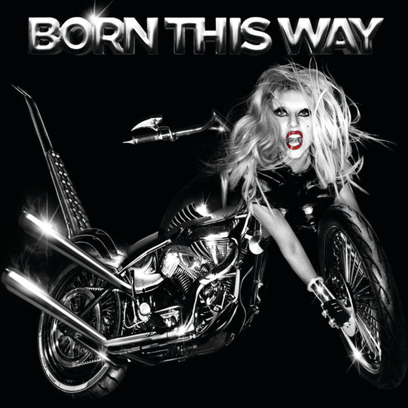 Lady Gaga - Born This Way CD levy