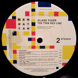 Glass Tiger - The Thin Red Line LP levy (käytetty)