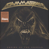 Gamma Ray - Empire Of The Undead LP levy (uusi)