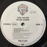 Van Halen - Diver Down LP levy (käytetty)