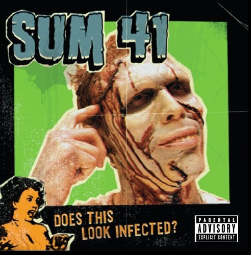 Sum 41 - Does This Look Infected? CD levy