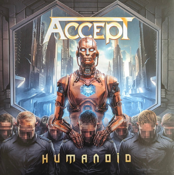 Accept – Humanoid LP levy