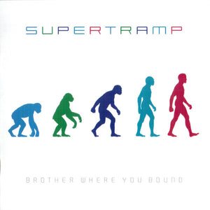 Supertramp - Brother Where You Bound CD levy