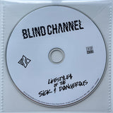 Blind Channel - Lifestyles Of The Sick & Dangerous LP levy (uusi)