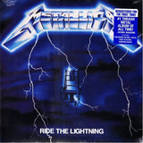 Metallica - Ride The Lightning LP levy (uusi)