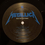 Metallica - Ride The Lightning LP levy (uusi)