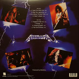 Metallica - Ride The Lightning LP levy (uusi)