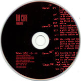 The Cure - Pornography CD levy