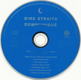 Dire Straits - Communiqué CD levy