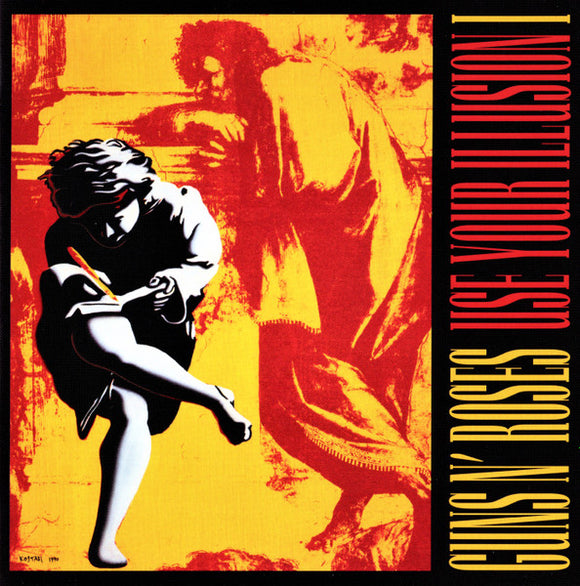 Guns N' Roses - Use Your Illusion I CD levy