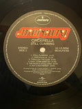 Cinderella - Still Climbing LP levy (uusi)