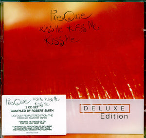 The Cure - Kiss Me Kiss Me Kiss Me CD levy