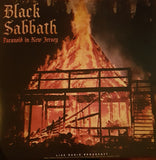 Black Sabbath - Paranoid In New Jersey LP levy (uusi)