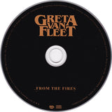 Greta Van Fleet - From The Fires CD levy