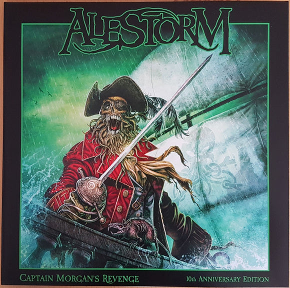 Alestorm - Captain Morgan's Revenge LP levy (uusi)