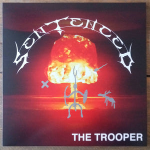 Sentenced - The Trooper LP levy (uusi)