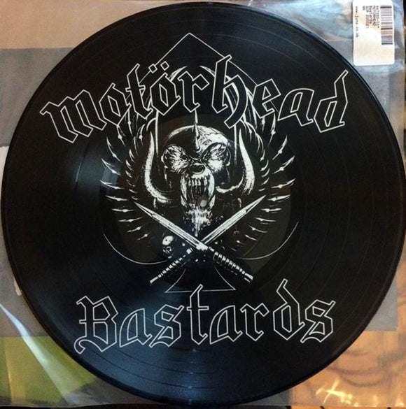 Motörhead - Bastards LP levy (uusi)