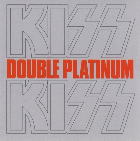 Kiss - Double Platinum CD levy