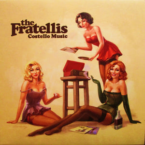 The Fratellis - Costello Music LP levy (uusi)