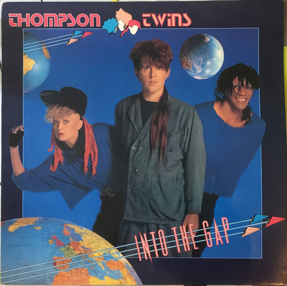 Thompson Twins - Into The Gap LP levy (käytetty)