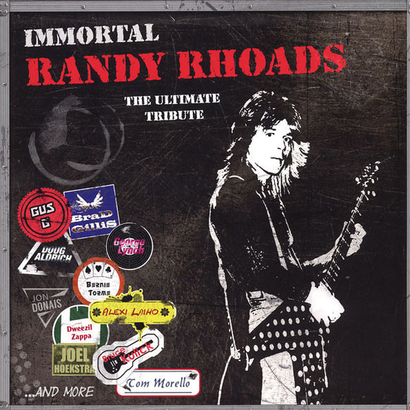 Various - Immortal Randy Rhoads [The Ultimate Tribute] LP levy (uusi)