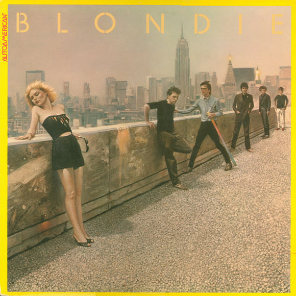 Blondie - AutoAmerican LP levy (käytetty)