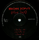 Bon Jovi - These Days LP levy (uusi)