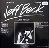 Jeff Beck - The Best Of Jeff Beck (1967-69) LP levy (käytetty)