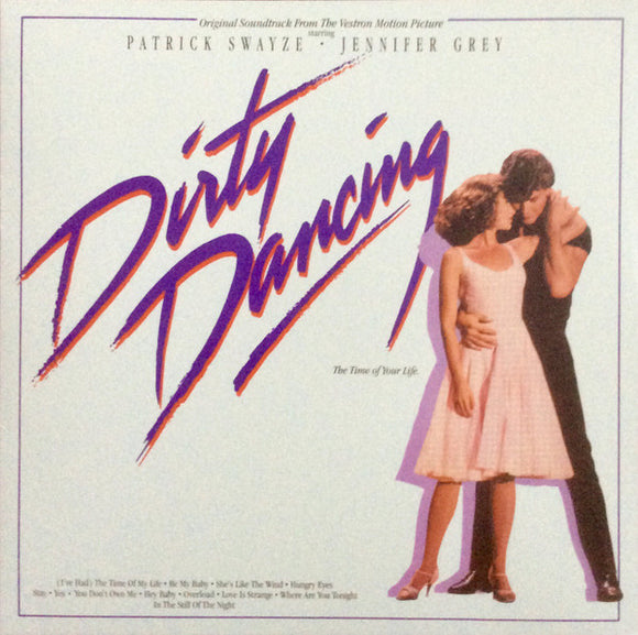 Various - Dirty Dancing Original Soundtrack LP levy (uusi)