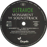 Ultravox - Monument The Soundtrack LP levy