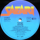 Toyah - Anthem LP levy