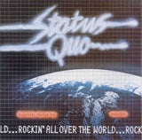 Status Quo - Rockin' All Over The World LP levy