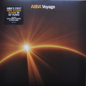 ABBA - Voyage LP levy (uusi)