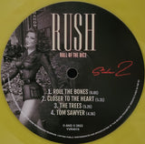 Rush - Roll Of The Dice LP levy (uusi)