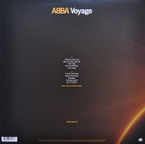 ABBA - Voyage LP levy (uusi)