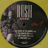 Rush - Roll Of The Dice LP levy (uusi)