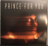 Prince - For You LP levy (uusi)